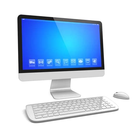 Computer Workstation ⬇ Vector Image By © Vittore Vector Stock 1312832