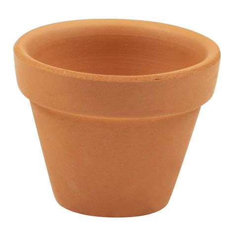 Juvale Mini Terra Cotta Pots With Saucer 16 Pack Clay Flower Pots With