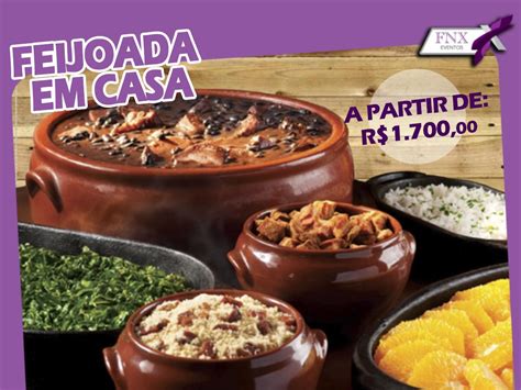 Feijoada Em Casa Fnx Eventos