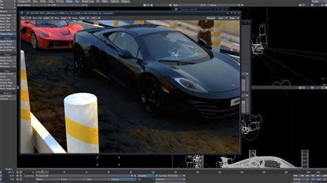 Lightwave 3d Hyper Realistic Render In 46 Seconds Youtube