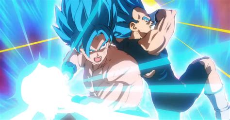 In the film's original release announcement, no mention of the film being connected with the dragon ball super brand name was made; WATCH: Goku and Vegeta go Super Saiyan God in new Dragon Ball Super: Broly trailer