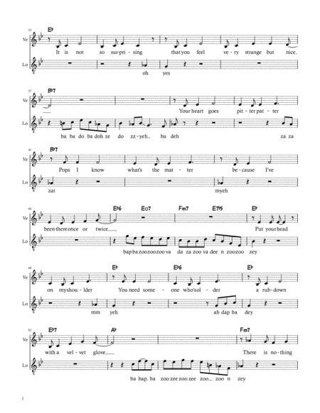 I Wonder Why You Re Just In Love Duet Bb By Digital Sheet Music For Lead Sheet
