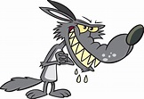 Big Bad Wolf | Loup dessin animé, Dessin, Dessins sympas