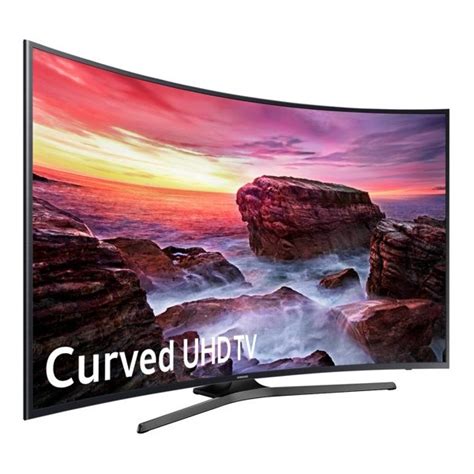 Smart Tv Curva Samsung 65 Pulgadas 4k Hdr Pro Un65mu650dfxza Reacond