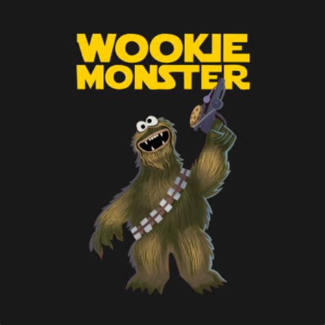 W Is For Wookie Chewbacca T Shirt Teepublic
