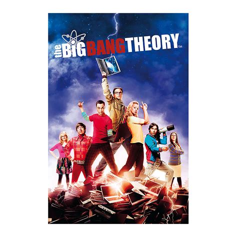 Big Bang Theory Cast Maxi Poster The Big Bang Theory Elbenwald