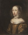 Jürgen Ovens - Swedish Anna Dorothea, 1640-1713, Princess of Holstein ...