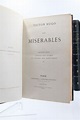 Les misérables von HUGO Victor: Couverture rigide (1862) | Librairie Le ...