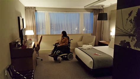 Crowne Plaza Glasgow Double Bed Wheelchair Accessible Room 2 Simply