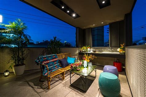 15 Engaging Asian Balcony Designs That Will Inspire You Balcony