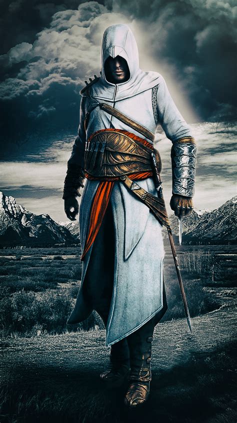 Assassins Creed Altair K Vertical Wallpaper Assassian Creed All