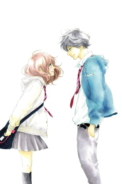 futaba yoshioka futaba y kou manga anime anime art manga romance manga love anime love ao
