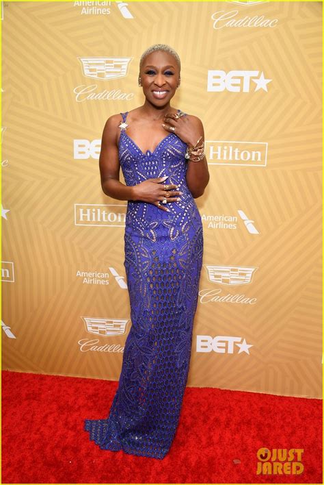 Cynthia Erivo And Jamie Foxx Arrive In Style For American Black Film Festival Honors Awards 2020