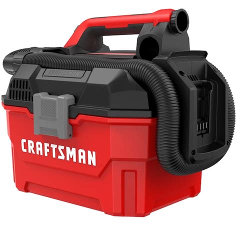 Craftsman V20 35 Cfm 20 Volt Max 2 Gallons Cordless Wetdry Shop Vacuum