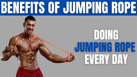 Benefits Of Jumping Rope What Happen If You Do Jumping Rope Every Day