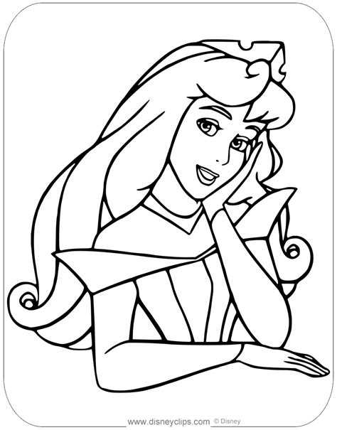 Explore 623989 free printable coloring pages for your kids and adults. Sleeping Beauty Coloring Pages | Disneyclips.com