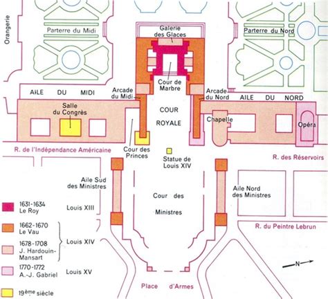 Versailles transport map trains buses from paris additional buses chateau versailles plans. Infos sur » chateau de versailles，plan interieur ...