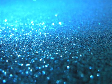 Blue Glitter Wallpaper Wallpapersafari