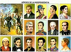 Héroes de la Independencia de México [Lámina escolar] | Heroes de la ...