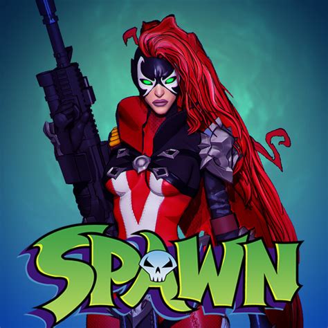 Artstation She Spawn Todd Mcfarlane Tribute