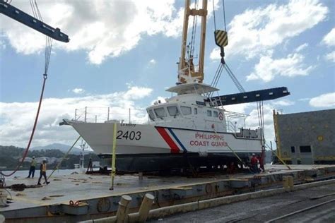 Philippine Coast Guard Commissions Final Two Of Four 24m Fpbs Baird
