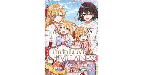 i m in love with the villainess light novel vol 3 by inori