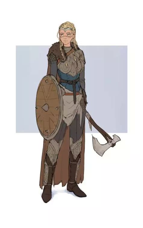 Nice But Not Overly Sexualized Female Dandd Character Art Dump In 2020