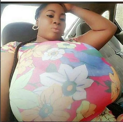 Ha Lady Big Boobs Almost Dropping In Gigantic Take A Selfie In A Car Nigerian Entertainment News