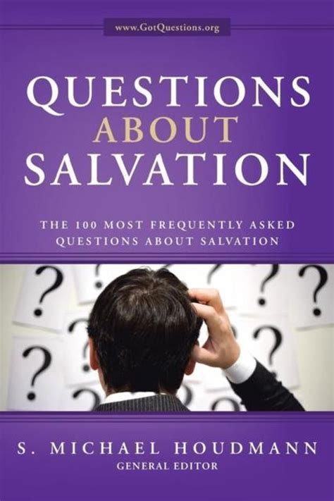 Questions About Salvation 9781490825861 General Editor S Michael