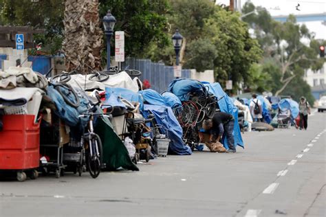 California Today Homeless Camps With Official Blessing The New York