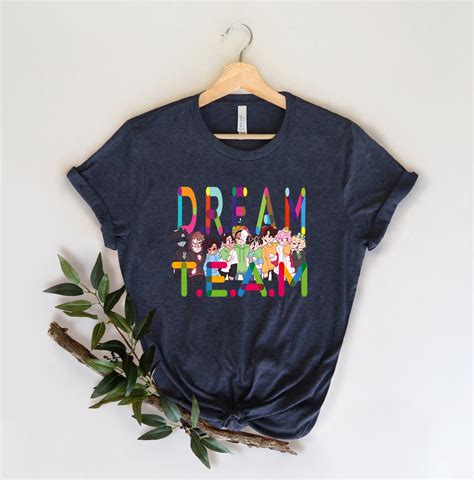 Dream Smp All Members Unisex T Shirt Dream Smp Shirt Etsy