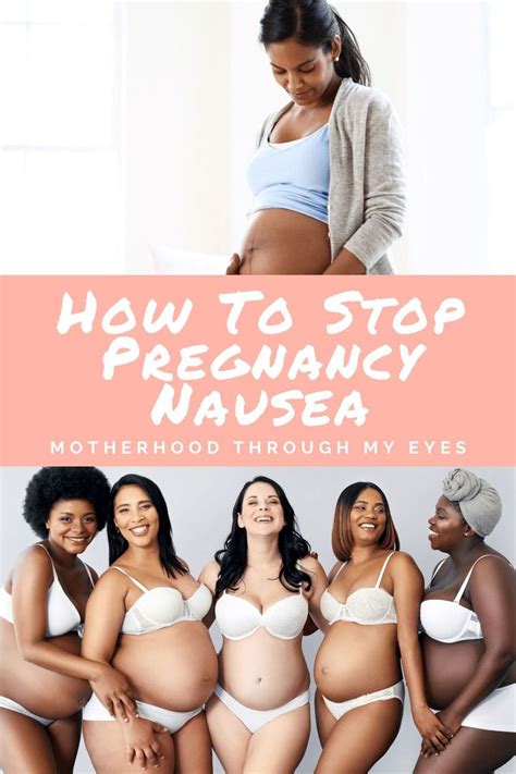 How To Stop Pregnancy Nausea