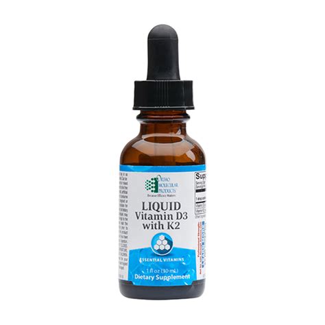 You can buy vegan vitamin d supplements at various retailers. Liquid Vitamin D3 with K2 | Ortho Molecular Products