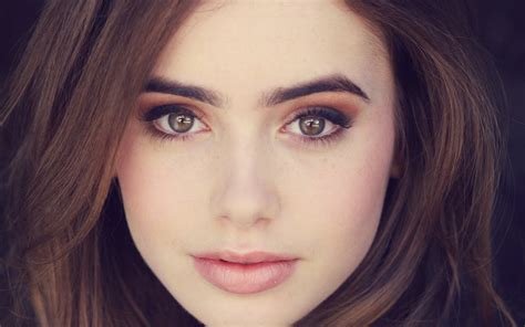 14 Lily Collins Wallpaper Images