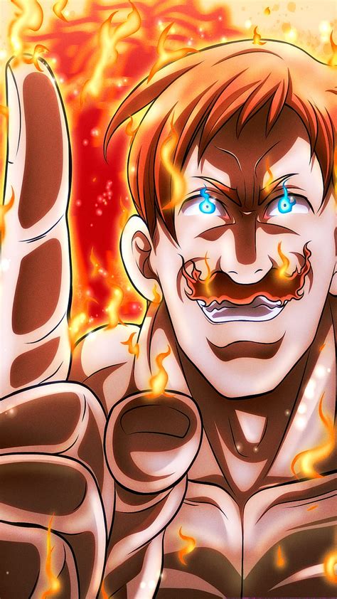 Escanor The One Los 7 Pecados Capitales Meliodas Nanatsu No Taizai