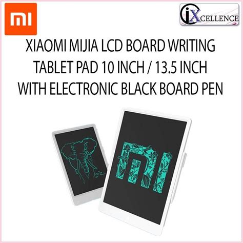Xiaomi Mijia Lcd Board Writing Tablet Pad 135 Inch10 Inch With