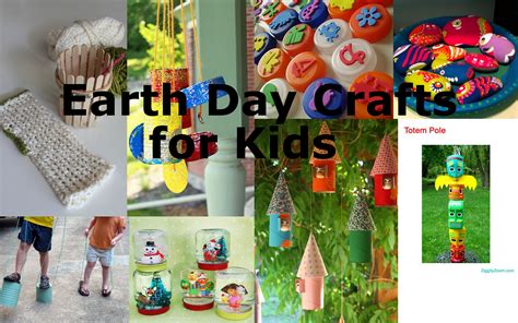 8 More Earth Day Crafts For Kids Vicki Odell