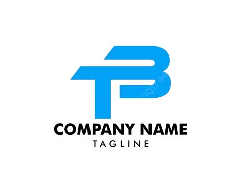 Initial Letter Tb Logo Template Design Background Alphabet Company