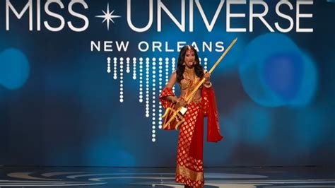 Miss Universe 2022 Nepal Supermodel Sophiya Bhujel Dresses As Goddess Kali Wins Hearts