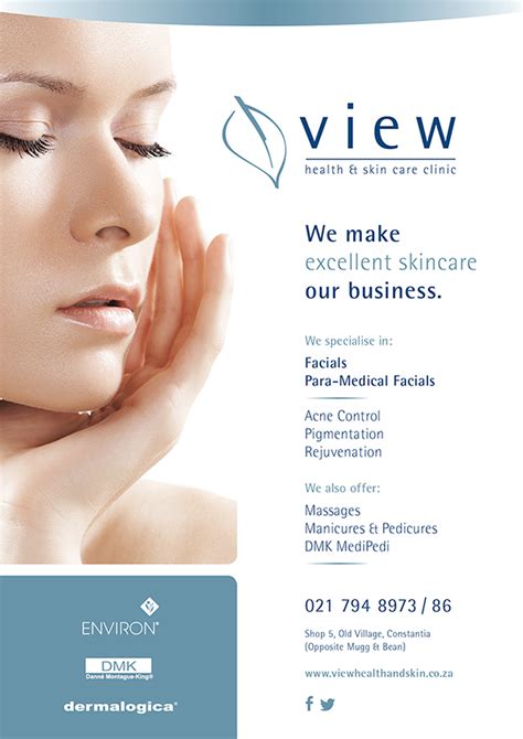 ‘we Make Excellent Skin Care Our Business View Health