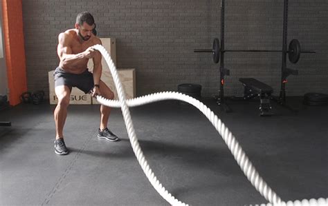 Battle Ropes Benefits Helpful For Your Purchase Decision Metro Flex Lbc