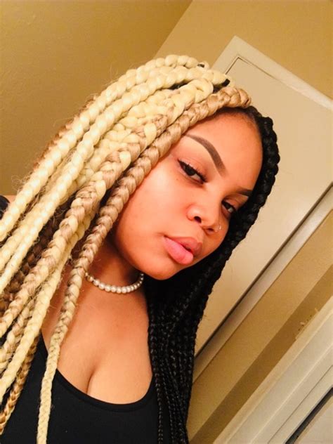 My Xxxtentacion Inspired Braids Glow Community