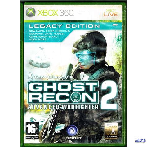 Ghost Recon 2 Legacy Edition Xbox 360 Have You Played A Classic Today