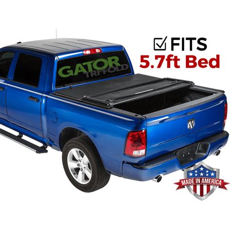 Gator Etx Tri Fold Fits 2019 Ram 1500 57 Ft Bed No Rambox New Body