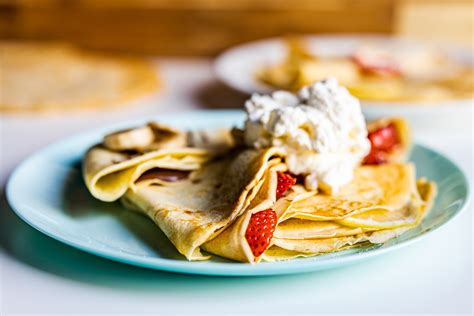 How to make crêpes including pan temperature ThermoWorks