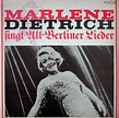 Marlene Singt Berlin - Marlene Dietrich Brasil