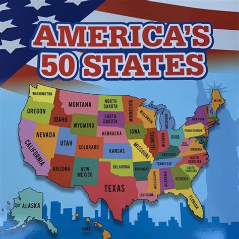 50 States Facts By Nurten Pirli