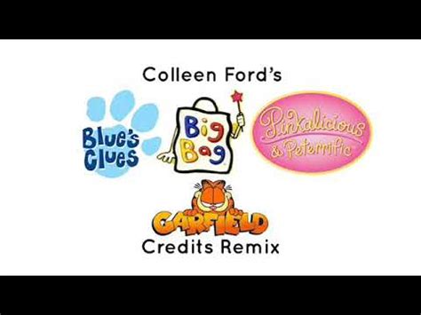 Blue s clues powerpuff girls sesame street and spongebob squarepants credits remix. Big Bag, Blue's Clues, Garfield and Pinkalicious and ...