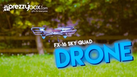 Fx 16 Sky Quad Drone Soar To New Heights Youtube