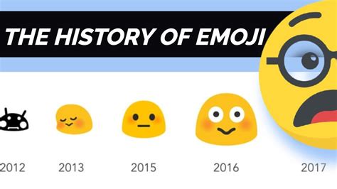 The History Of Emoji The Start Of Emoji Origin Emoji Youtube